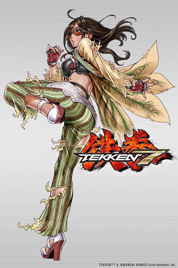 Raven Tekken Shunya Yamashita  Jogos de luta, Lutador, Tekken personagens