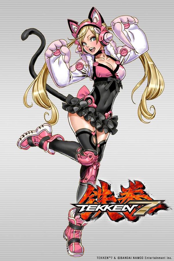 Raven Tekken Shunya Yamashita  Jogos de luta, Lutador, Tekken personagens